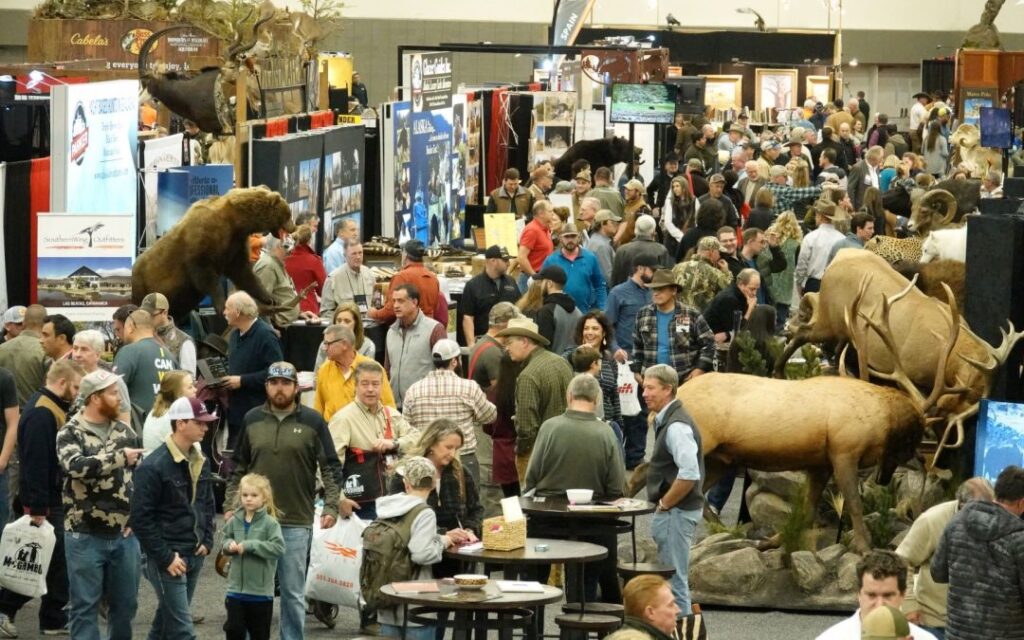 dallas safari club booths