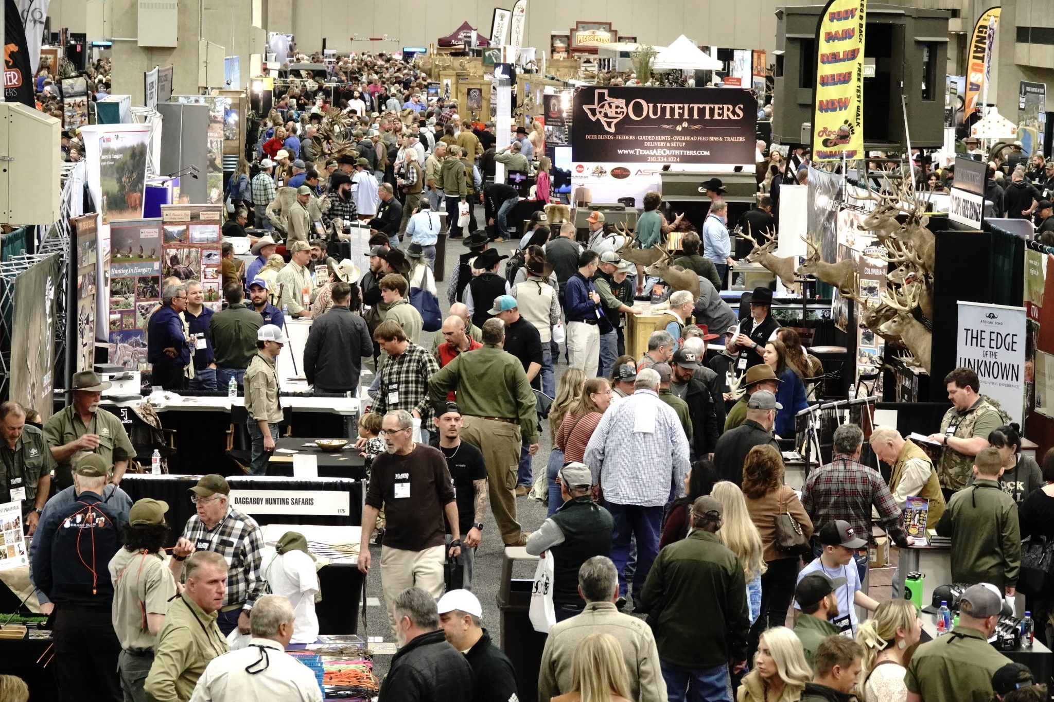 Exhibitor Information Dallas Safari Club