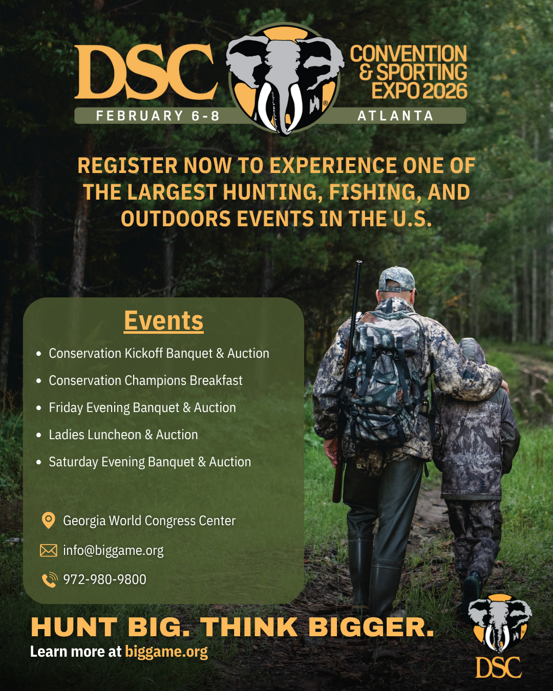Convention Flyer